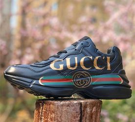 Gucci Brand Sneaker Fashion Casual Sport Shoes