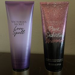 Victoria Secret lotions