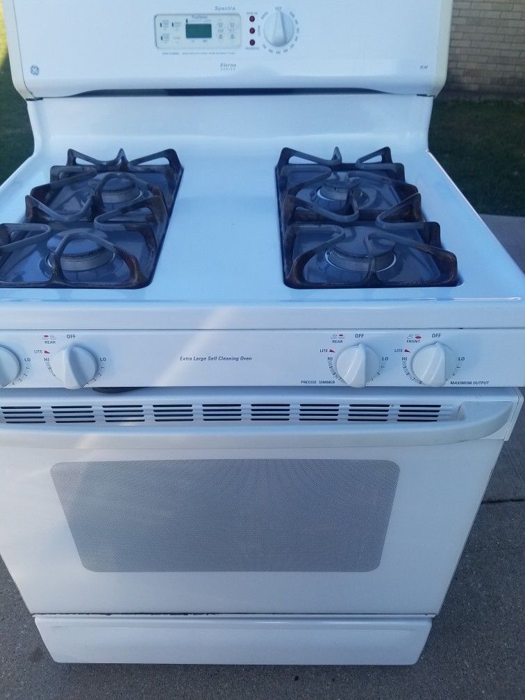 Gas Stove Oven