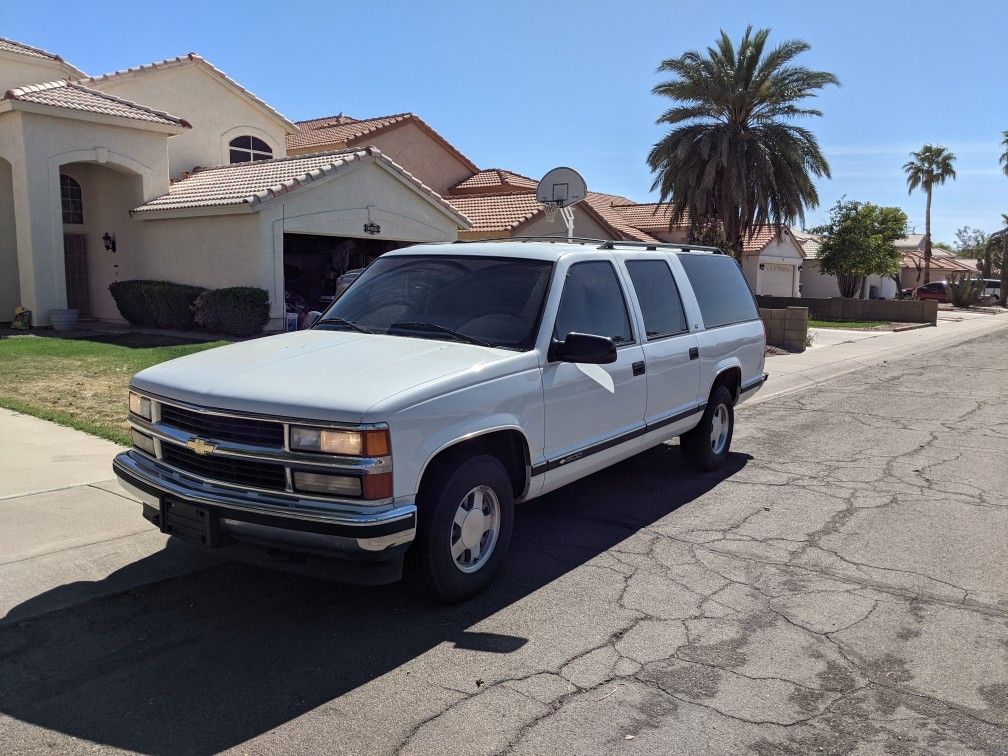 1998 Chevrolet Suburban