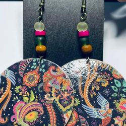 Handcrafted Wooden Earrings