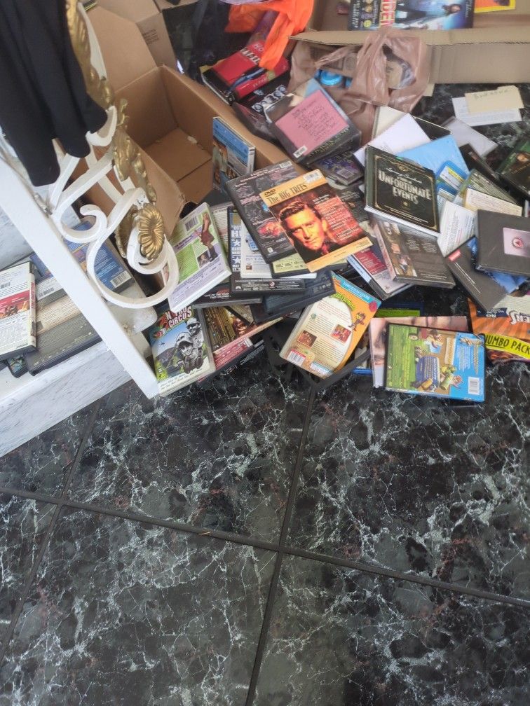 DVD's