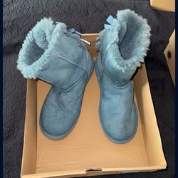 W Bailey Bow Ugg Boots 