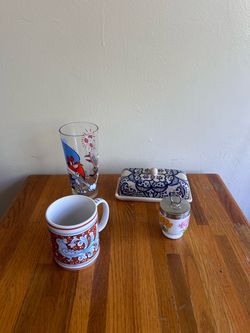 Vintage home goods
