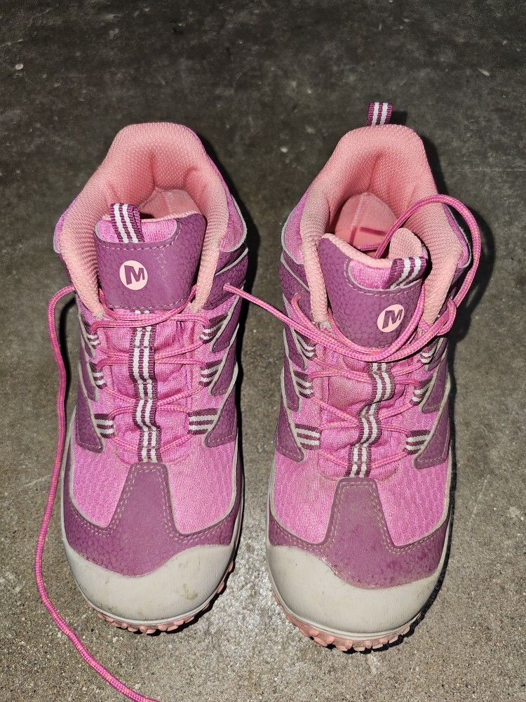 Merrell Boots Size 3