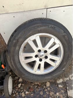Ford explore wheel