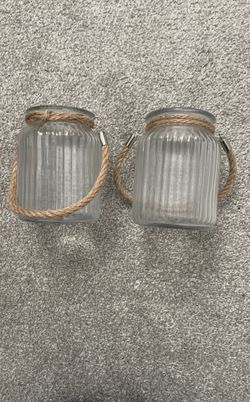 Decorative Glass Jars