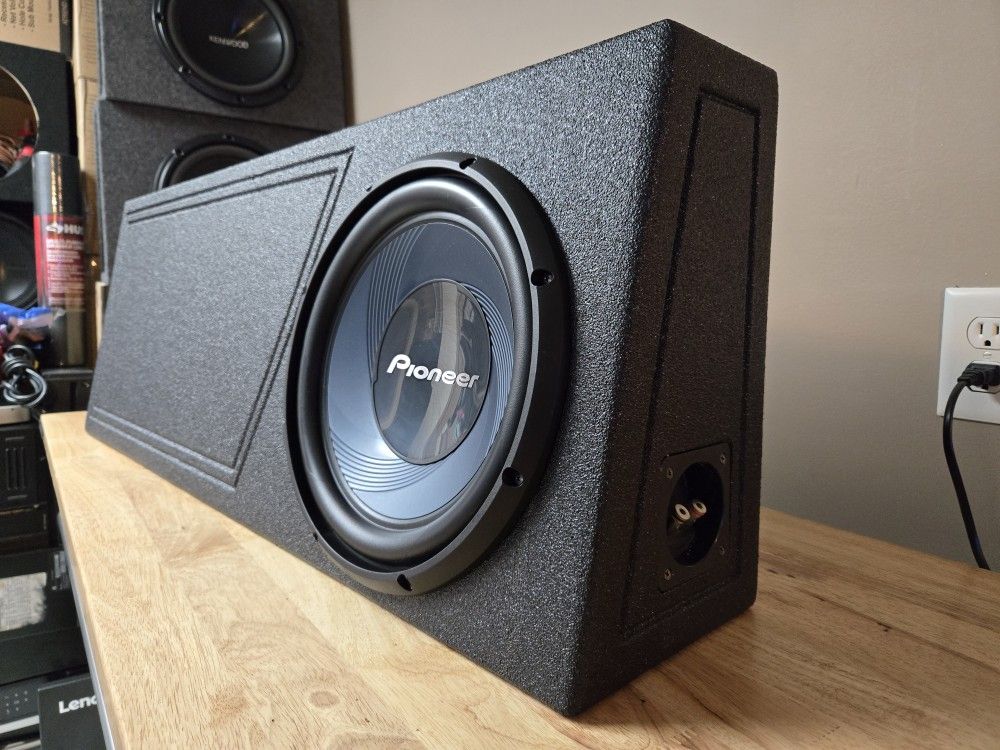 Pioneer 12 Subwoofer With Ported Box