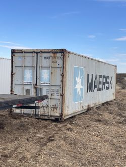 Tall 40FT High Cube Container — 9'6" Wind/Watertight Storage | Las Vegas Area Delivery