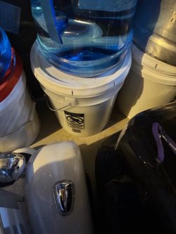 Food prep 20 pound rice drums sealed