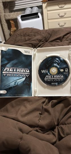 Metroid Prime trilogy Wii only