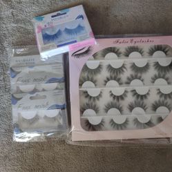 Faux Eyelashes