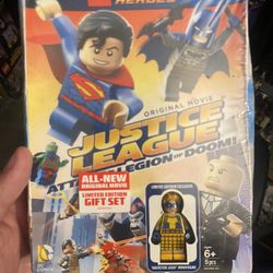 Lego DC Attack Of The Legion Of Doom/ W Trickster 