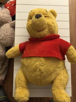 Disney Plush Toys Winnie The Pooh