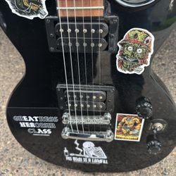 Midnight Les Paul 6 String 