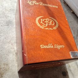 CIGAR BOX