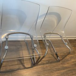 IKEA Tobias Chair, Set of 2 (Read Description)