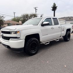2018 Chevy Silverado