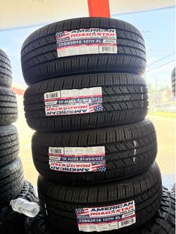 🔱🌀 235 65 R 16 vendo llantas nuevas marca American