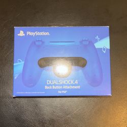 PS4 Back Button Attachment 