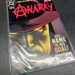 Anarky comic books. #1-4. Complete set.