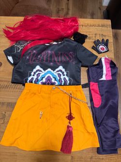 Halloween costume - Ruby