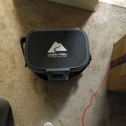 Ozark Trail Hardside Black Cooler 36 Can Space