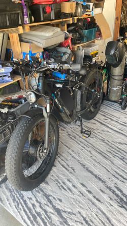6000 watt ebike