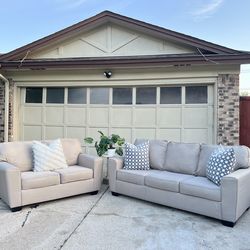 Matching Sofa and Loveseat - Delivery Available