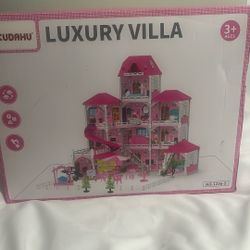 Luxury Villa House Toy
