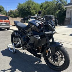 2023 Yamaha MT09