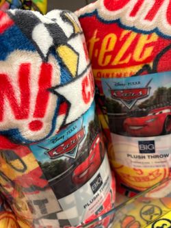 lighting mcqueen/ blanket