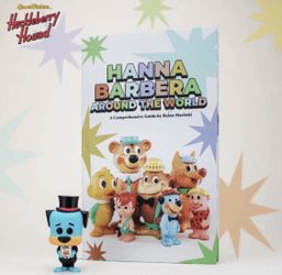 Funko Pop Hanna-Barbera “Around the World” Book + Huckleberry Hound (LE 5000)