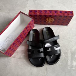 Tory Burch, Black Slides