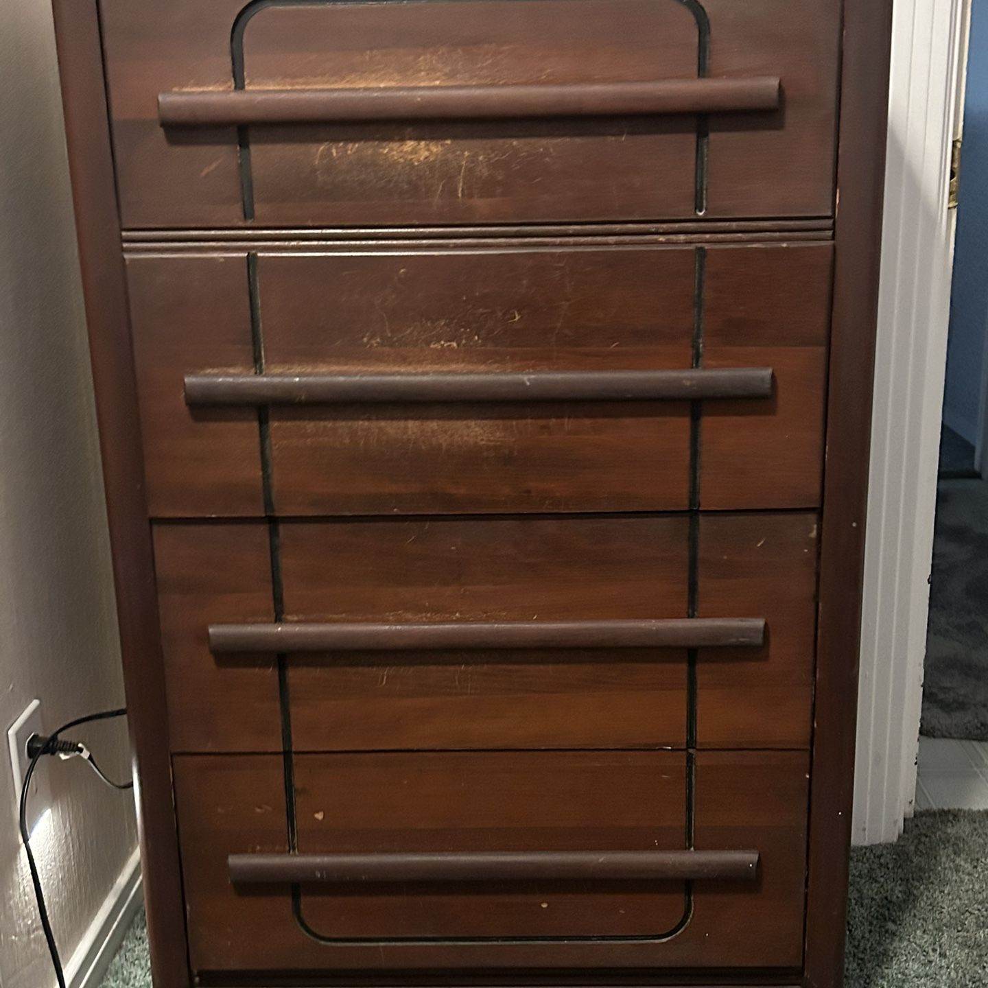 Antique Chest Of Drawers