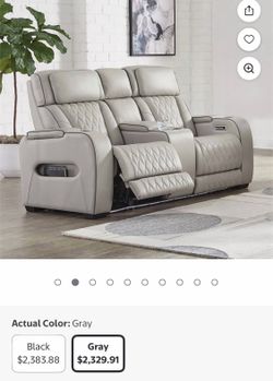 NEW SOFA ELECTRIC ⚡️ RECLINER