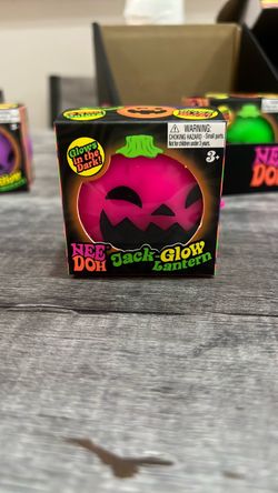 Nee Doh Jack-Glow Lantern Stress Ball