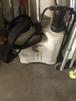 Backpack Spray For Garden