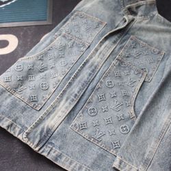 Louis Vuitton, Jean Jacket Denim 💎