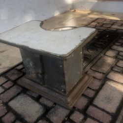 Vintage Detecto Jacobs Bros Co. Commercial Scale 300 Lb. Capacity