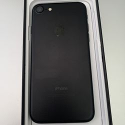 Iphone 7 32GB ANY CARRIER MATTE BLACK