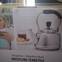 Whistling Tea Kettle