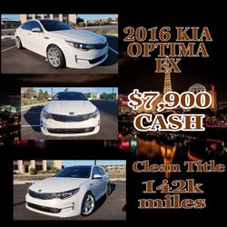 2016 Kia Optima EX 