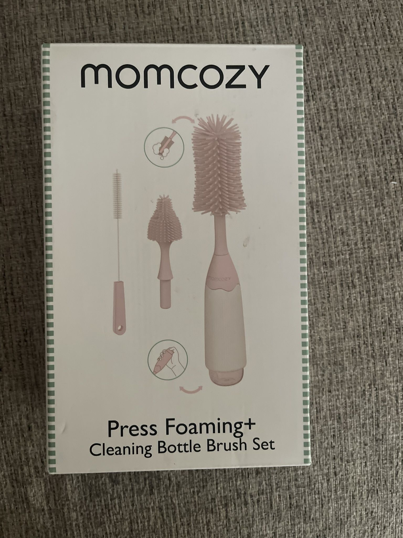 Momcozy Bottle Brush And Nasal Aspirator For Baby
