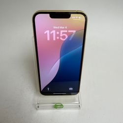 Factory Unlocked Apple iPhone 14 128GB Yellow MR3J3LL/A