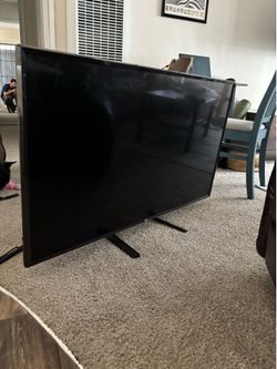50” LG smart TV with Stand