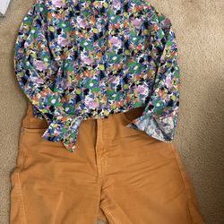 Mango Shorts And Jacket Size L