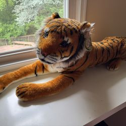 Big New Plushie Tiger