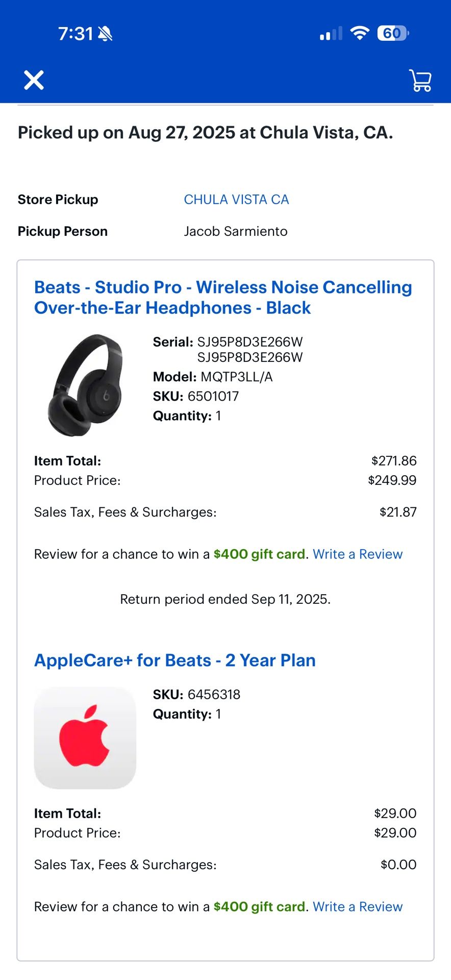 Beats Studio Pro Wireless 