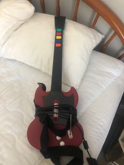 Ps2 Red Octane Guitar